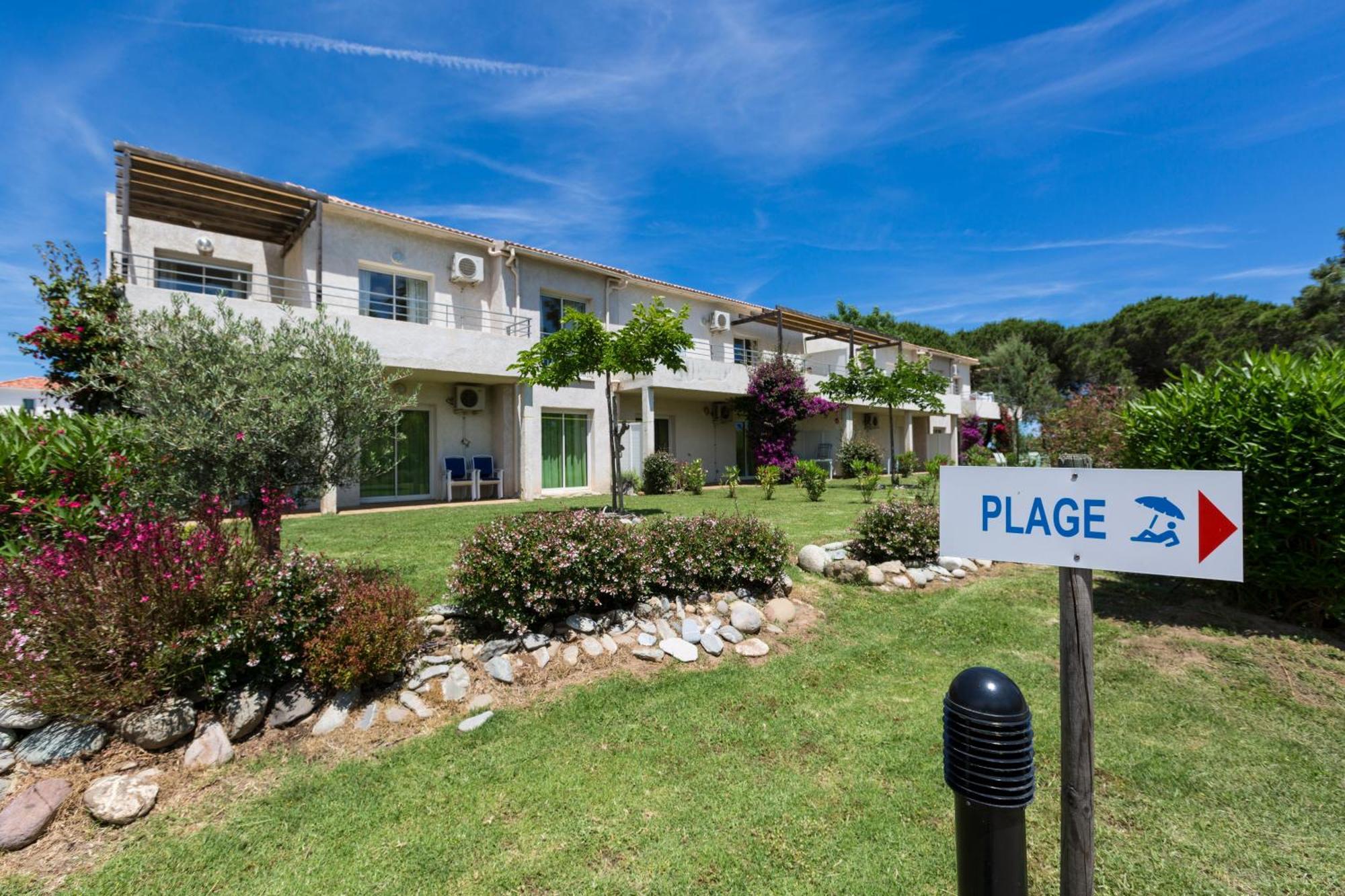 Residence Odalys Acqua Bella Poggio Mezzana Екстер'єр фото
