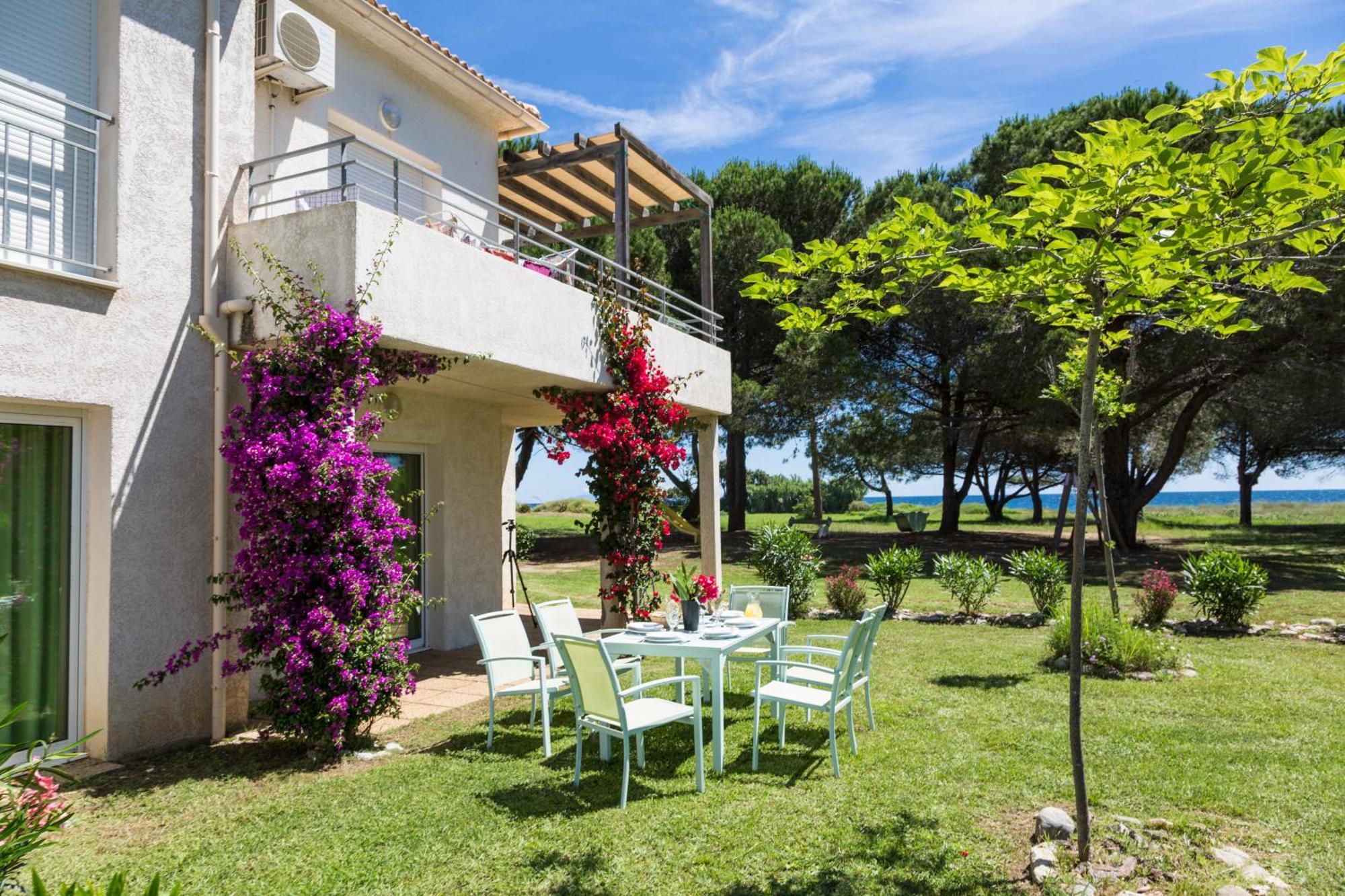 Residence Odalys Acqua Bella Poggio Mezzana Екстер'єр фото