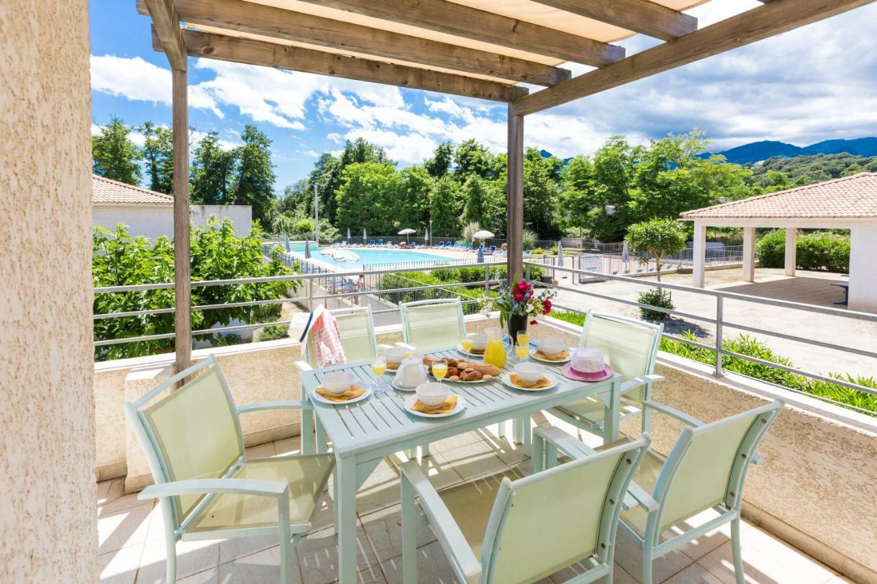 Residence Odalys Acqua Bella Poggio Mezzana Екстер'єр фото