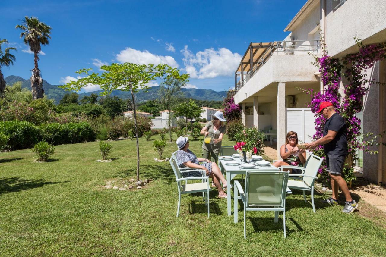 Residence Odalys Acqua Bella Poggio Mezzana Екстер'єр фото